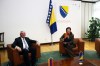 Zamjenica predsjedavajuće Komisije za vanjske poslove Predstavničkog doma PSBiH Sabina Ćudić održala sastanak sa nerezidentnim ambasadorom Republike Armenije u BiH